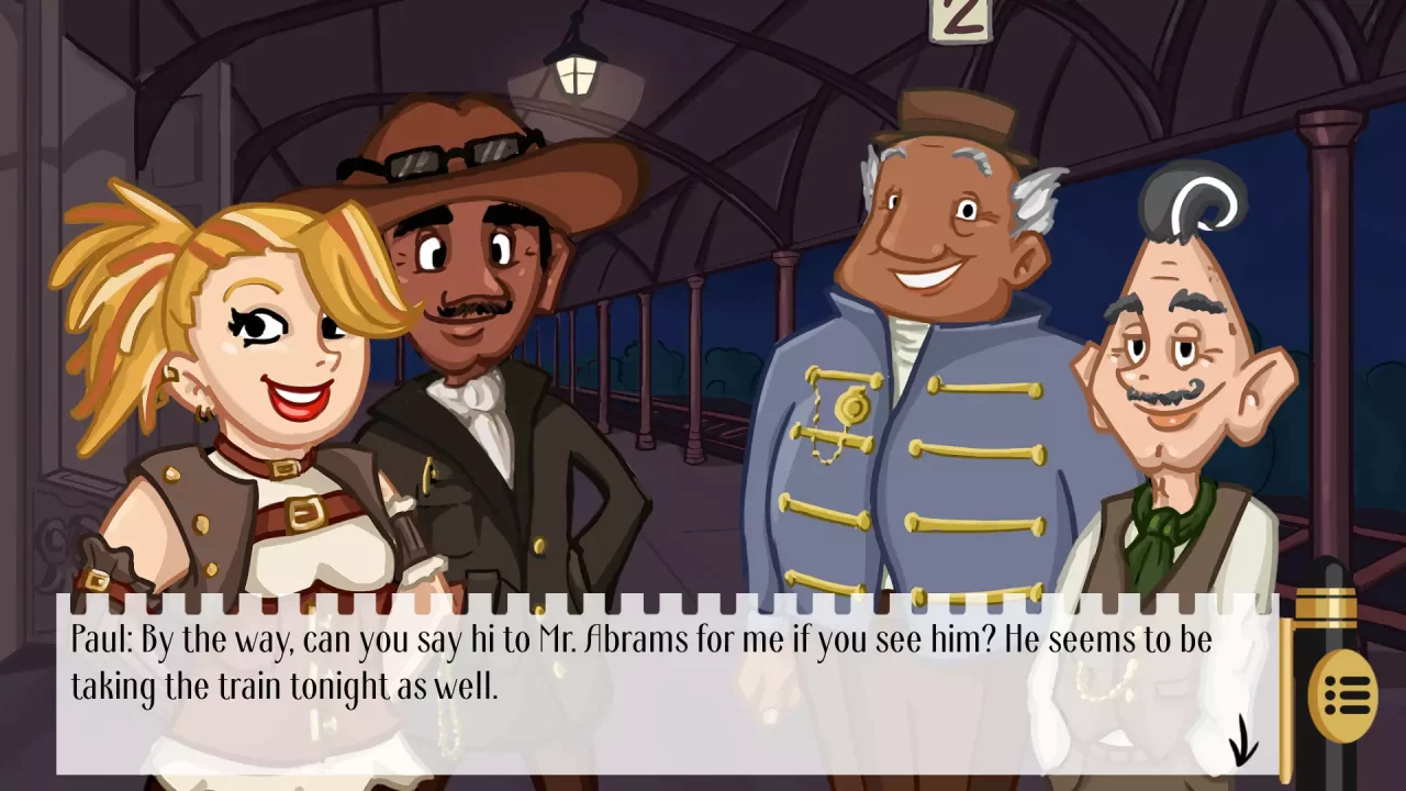 -Detective Hank and the Golden Sneeze-游戏截图-好玩游戏库