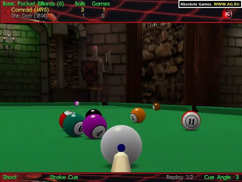 Virtual Pool 3