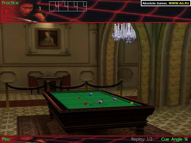 -Virtual Pool 3-游戏截图-好玩游戏库