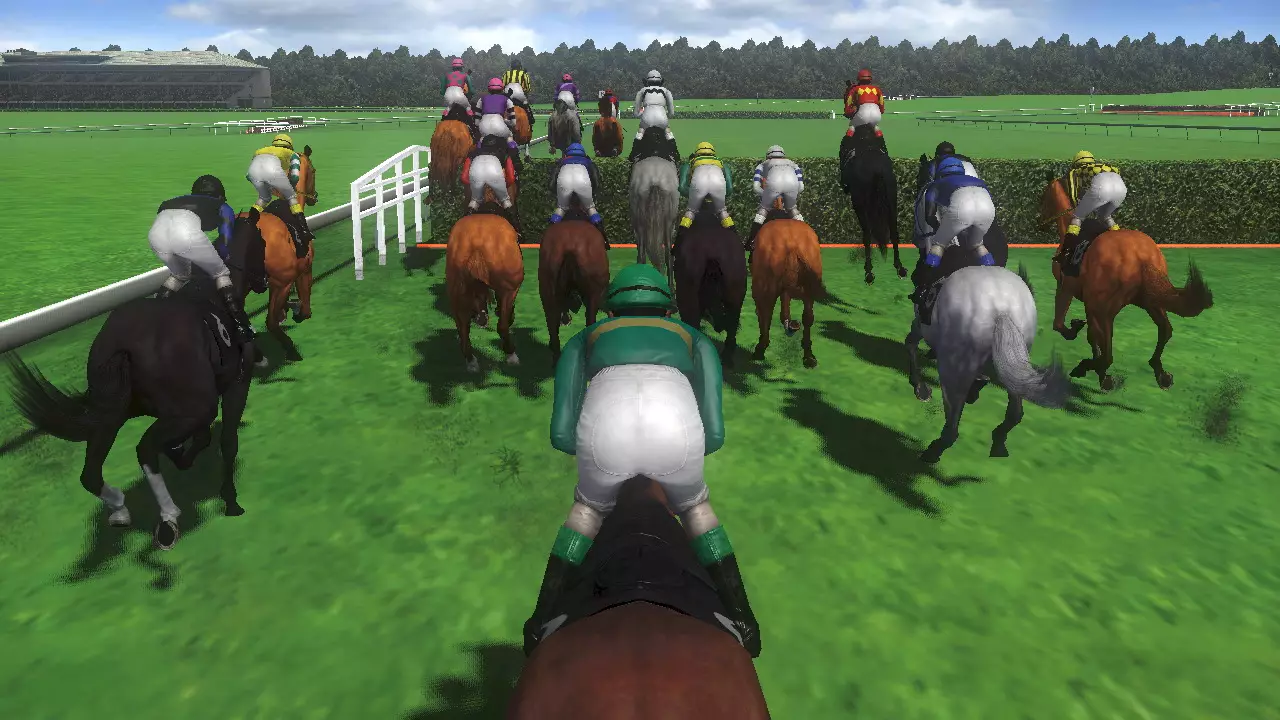 -Champion Jockey: G1 Jockey & Gallop Racer-游戏截图-好玩游戏库