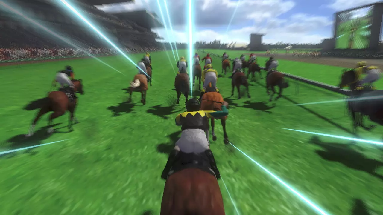 -Champion Jockey: G1 Jockey & Gallop Racer-游戏截图-好玩游戏库