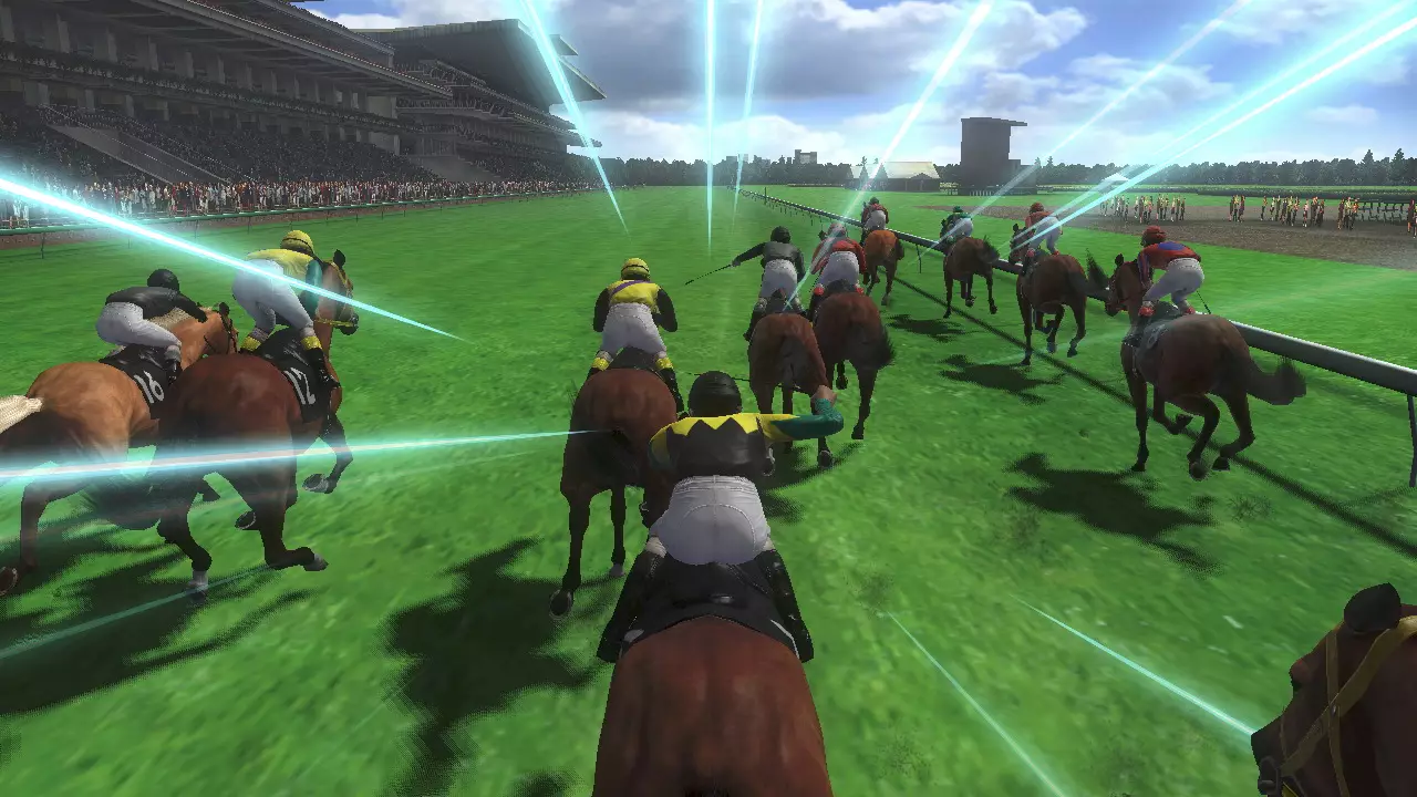 -Champion Jockey: G1 Jockey & Gallop Racer-游戏截图-好玩游戏库