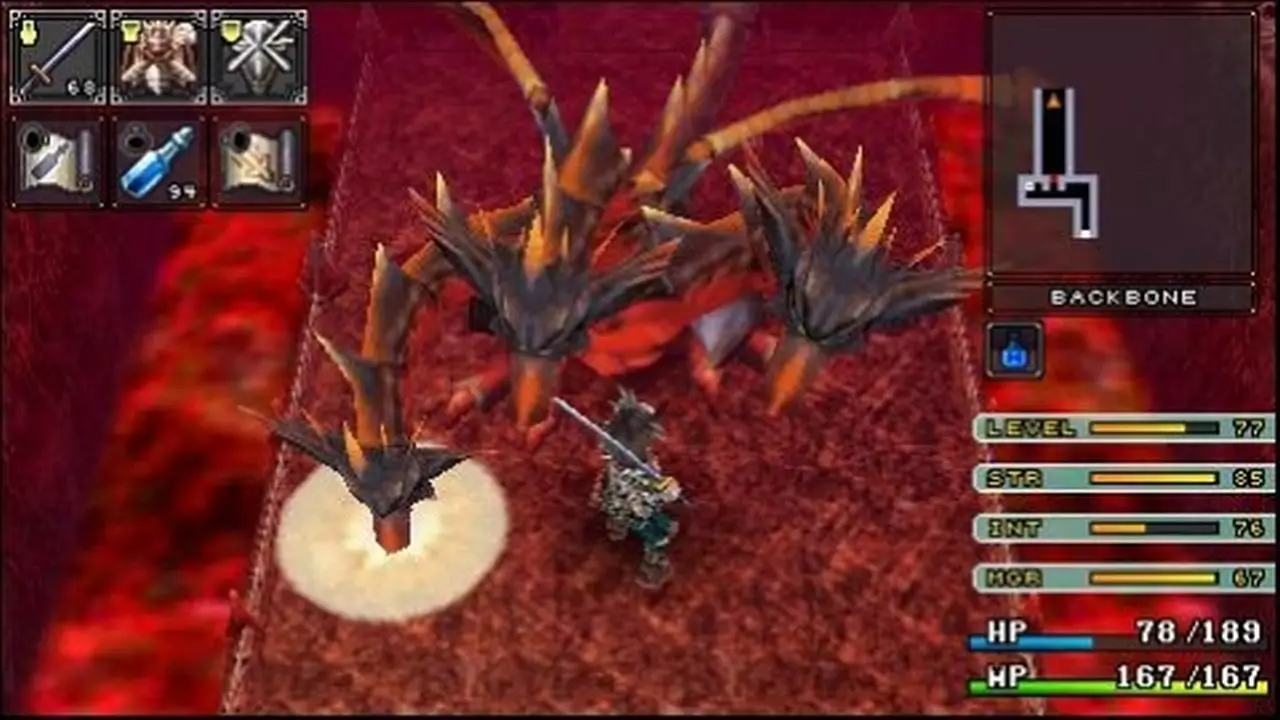 -Brandish: The Dark Revenant-游戏截图-好玩游戏库