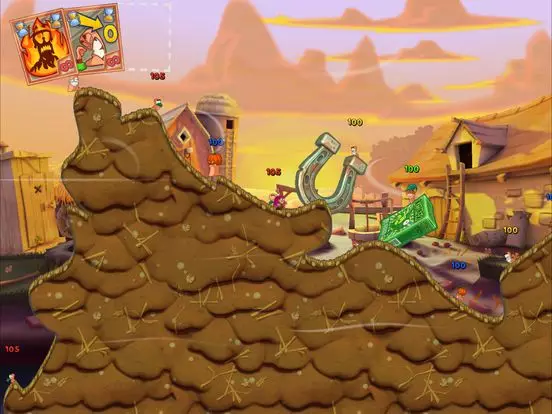-Worms 3-游戏截图-好玩游戏库
