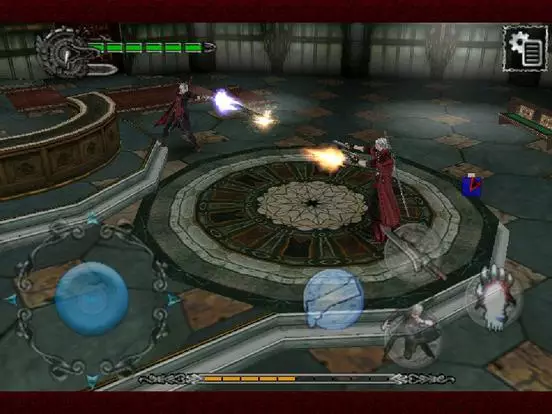 Devil May Cry 4 refrain