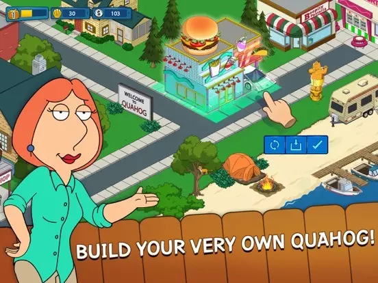 -Family Guy: The Quest for Stuff-游戏截图-好玩游戏库