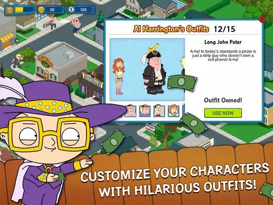 -Family Guy: The Quest for Stuff-游戏截图-好玩游戏库