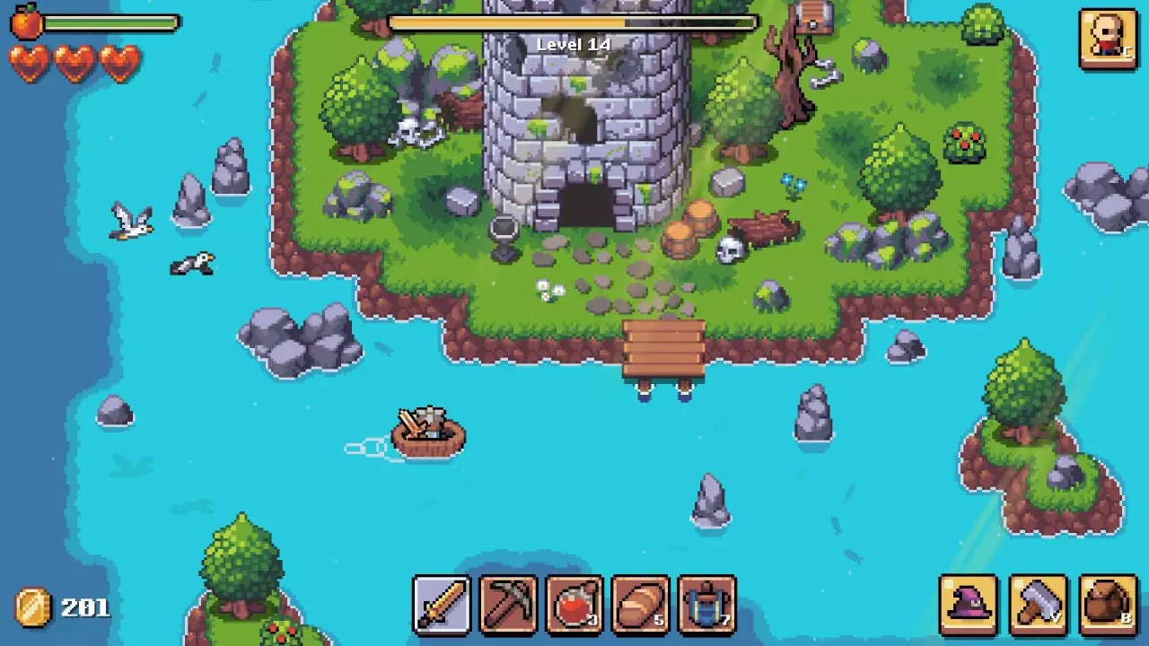 Vexlands Demo