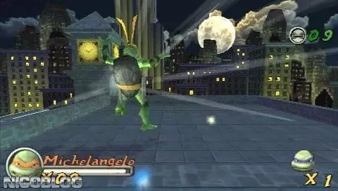 -TMNT: Teenage Mutant Ninja Turtles-游戏截图-好玩游戏库