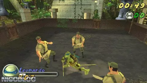 -TMNT: Teenage Mutant Ninja Turtles-游戏截图-好玩游戏库