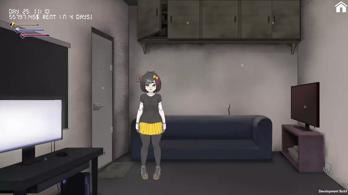 -!Ω Factorial Omega: My Dystopian Robot Girlfriend-游戏截图-好玩游戏库