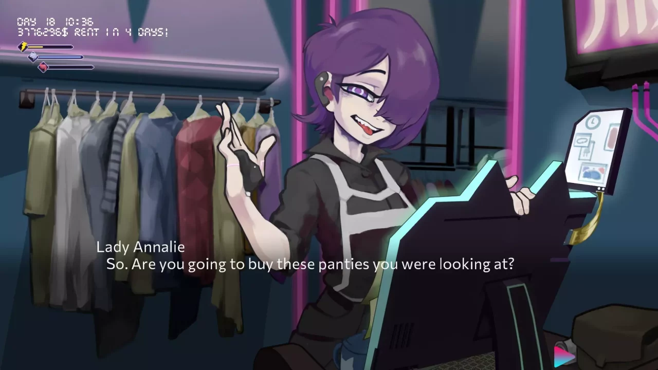 -!Ω Factorial Omega: My Dystopian Robot Girlfriend-游戏截图-好玩游戏库