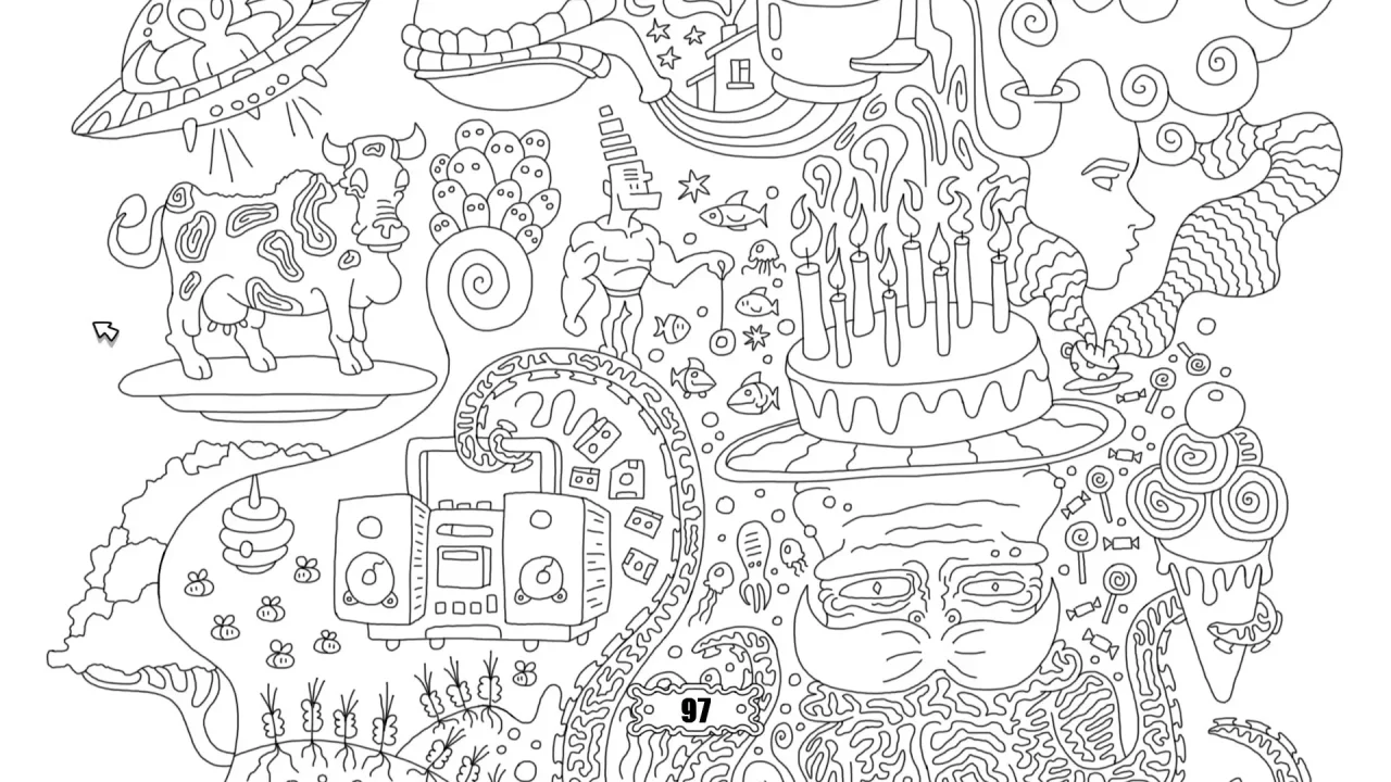 -100 hidden snails-游戏截图-好玩游戏库