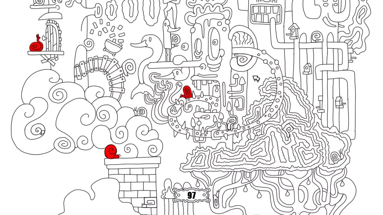 -100 hidden snails-游戏截图-好玩游戏库