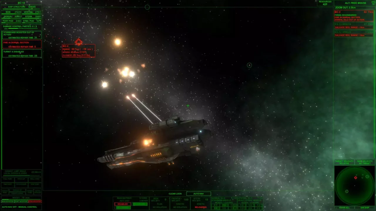 Capital Command Demo