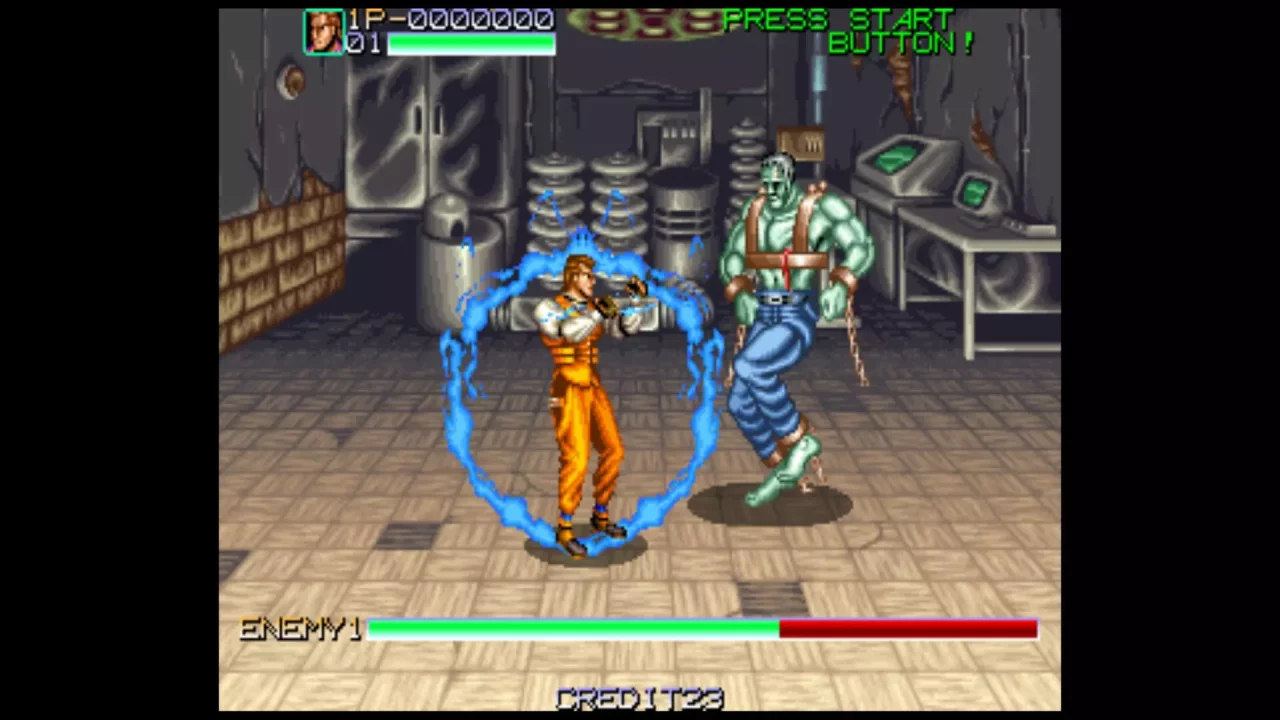 -Retro Classix: Night Slashers-游戏截图-好玩游戏库