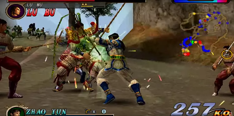 -Dynasty Warriors 2-游戏截图-好玩游戏库