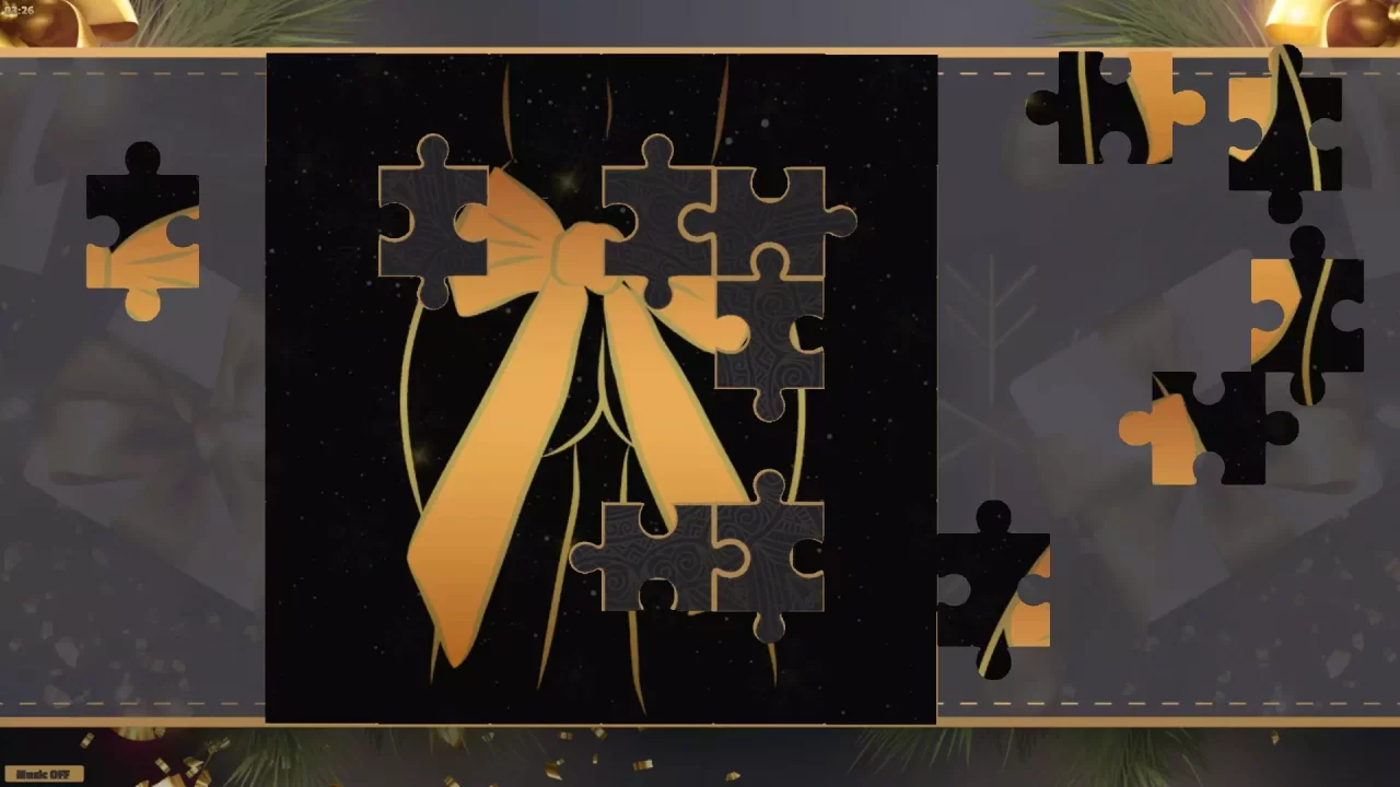 -LineArt Jigsaw Puzzle - Erotica Christmas-游戏截图-好玩游戏库