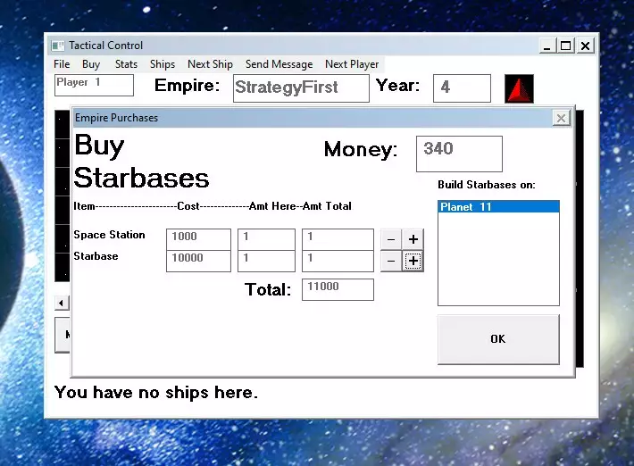 Space Empires I