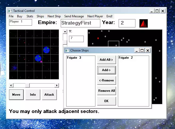 -Space Empires I-游戏截图-好玩游戏库
