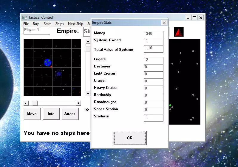-Space Empires I-游戏截图-好玩游戏库