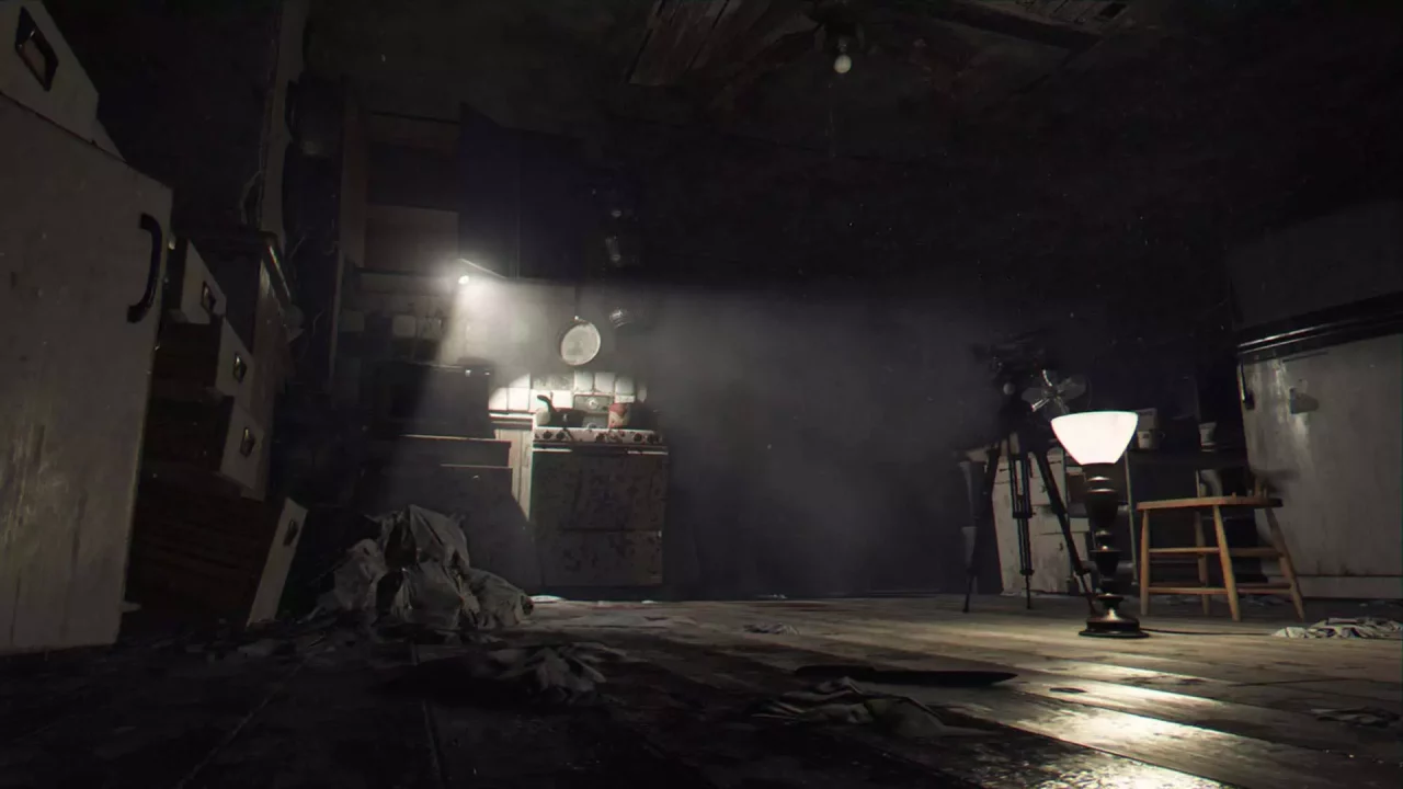 Resident Evil 7: KITCHEN
