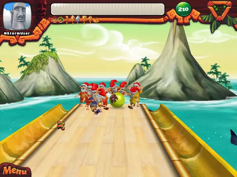 -Elf Bowling: Hawaiian Vacation-游戏截图-好玩游戏库