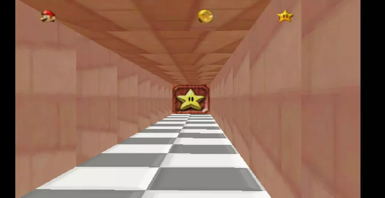 THE WARIO APPARITION!
