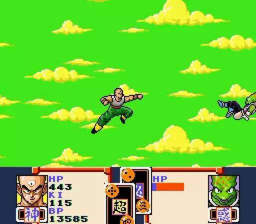 -Dragon Ball Z Chou Saiya Densetsu-游戏截图-好玩游戏库