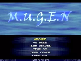 -M.U.G.E.N.-游戏截图-好玩游戏库