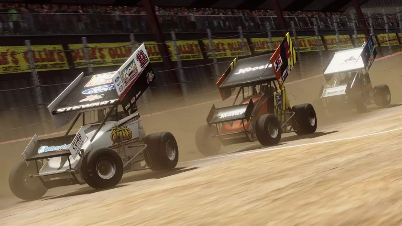 Tony Stewart’s Sprint Car Racing
