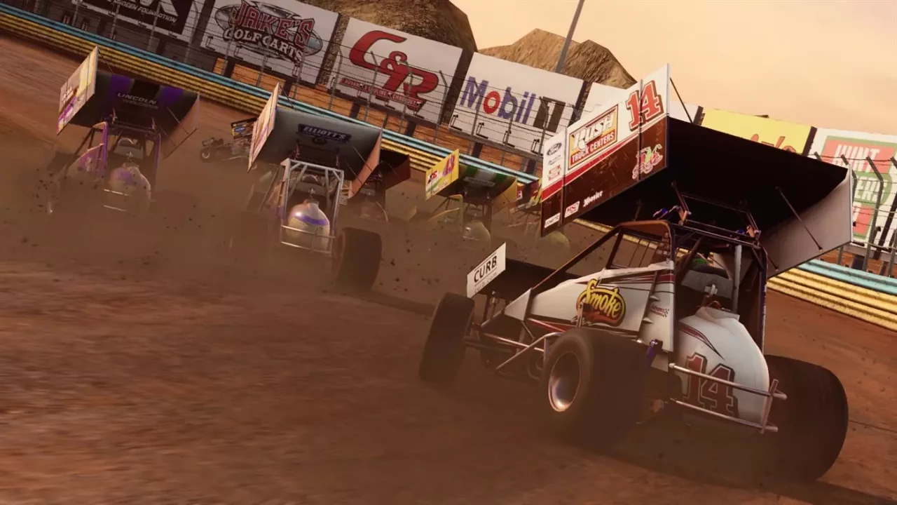 -Tony Stewart's Sprint Car Racing-游戏截图-好玩游戏库