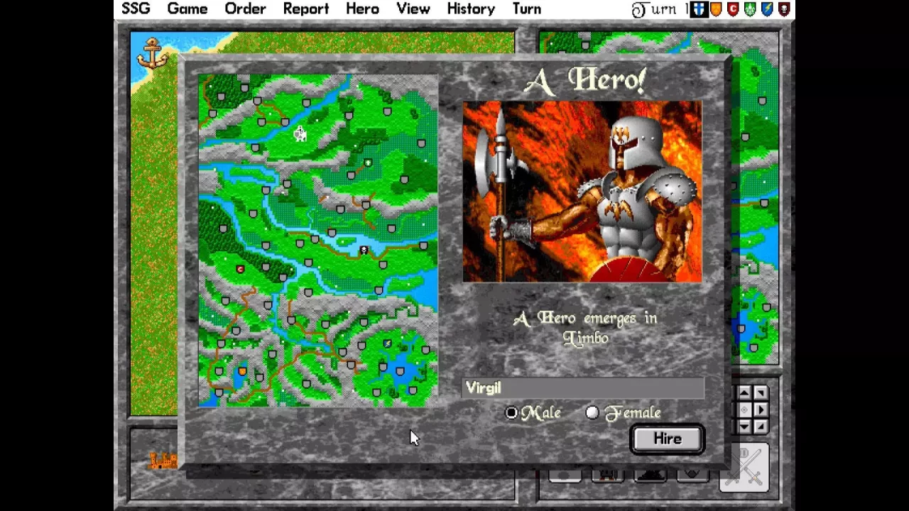 Warlords I + II