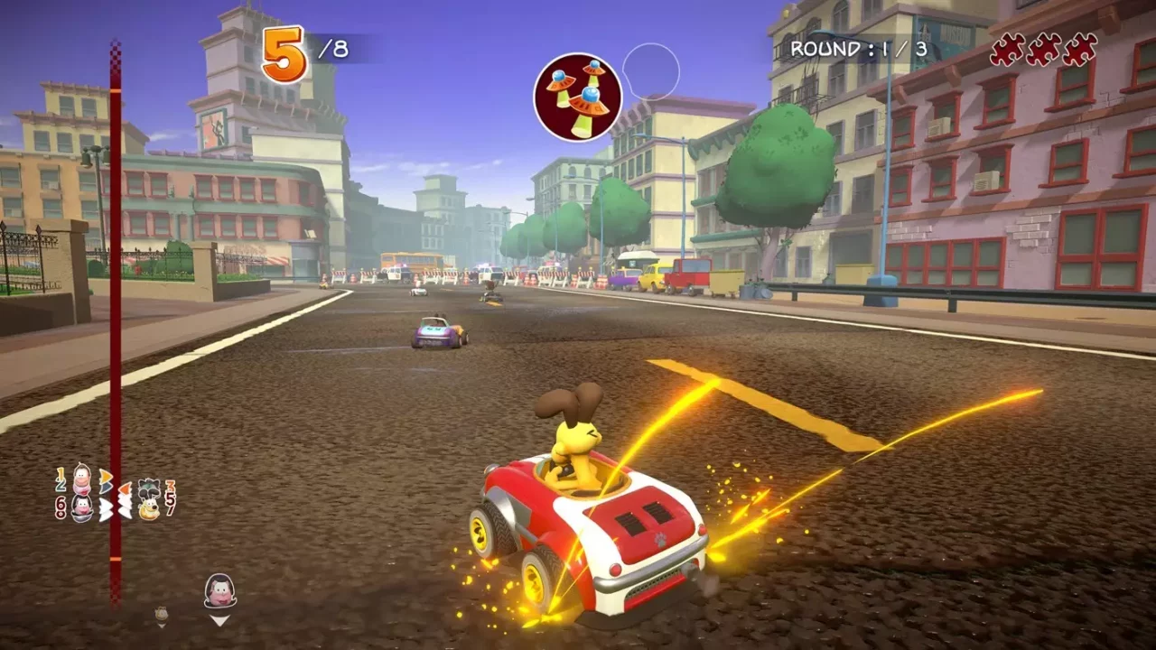 -Garfield Kart Furious Racing-游戏截图-好玩游戏库