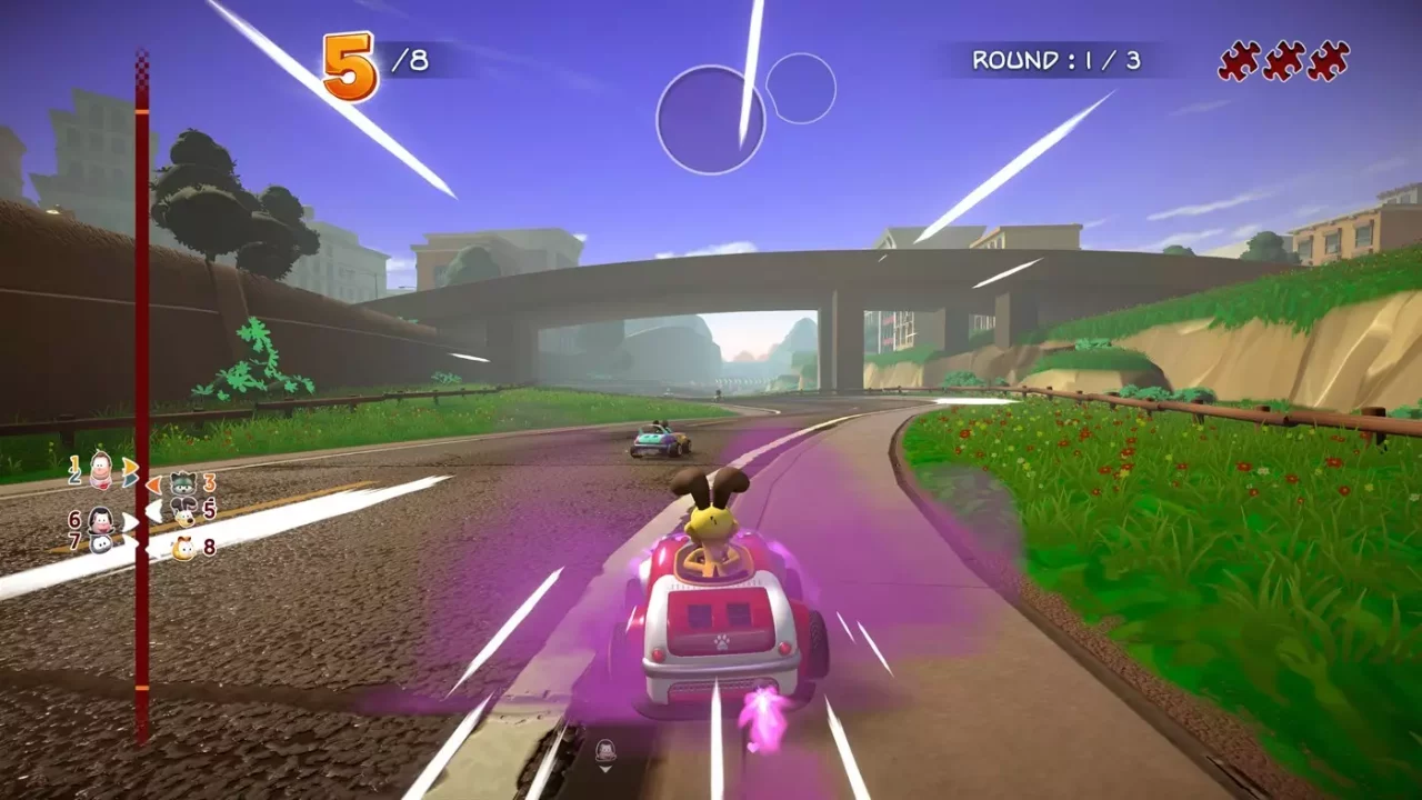 -Garfield Kart Furious Racing-游戏截图-好玩游戏库