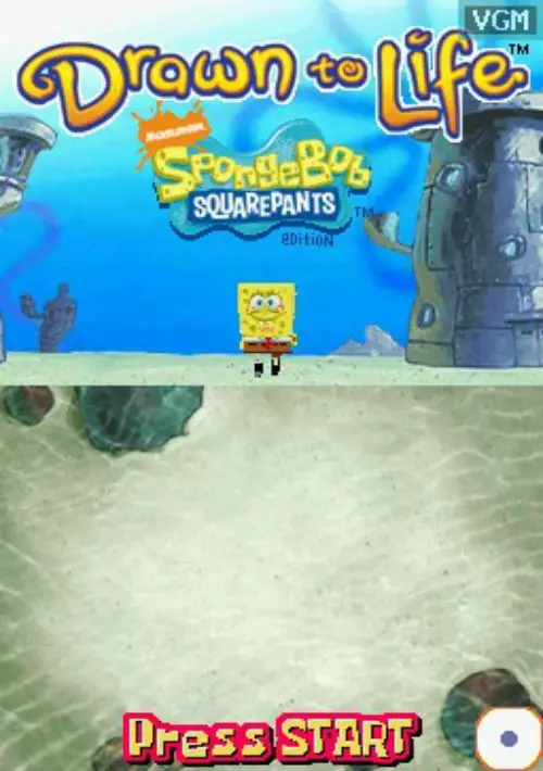 -Drawn to Life: SpongeBob SquarePants Edition-游戏截图-好玩游戏库