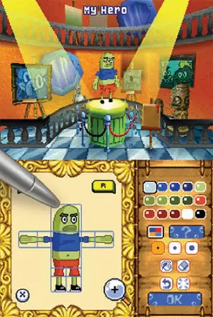 -Drawn to Life: SpongeBob SquarePants Edition-游戏截图-好玩游戏库