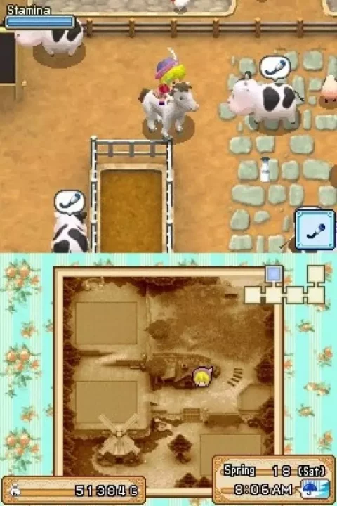 -Harvest Moon DS: Grand Bazaar-游戏截图-好玩游戏库