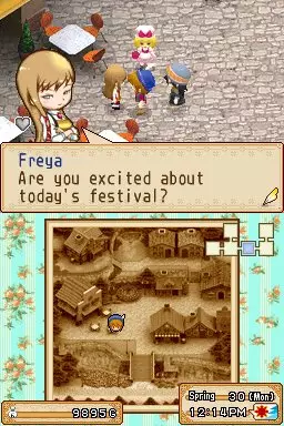 -Harvest Moon DS: Grand Bazaar-游戏截图-好玩游戏库