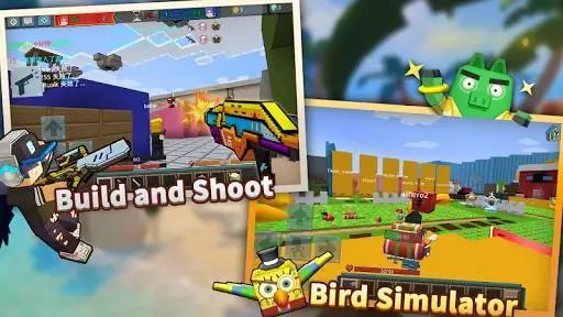 -Blockman Go: Free Realms & Mini Games-游戏截图-好玩游戏库