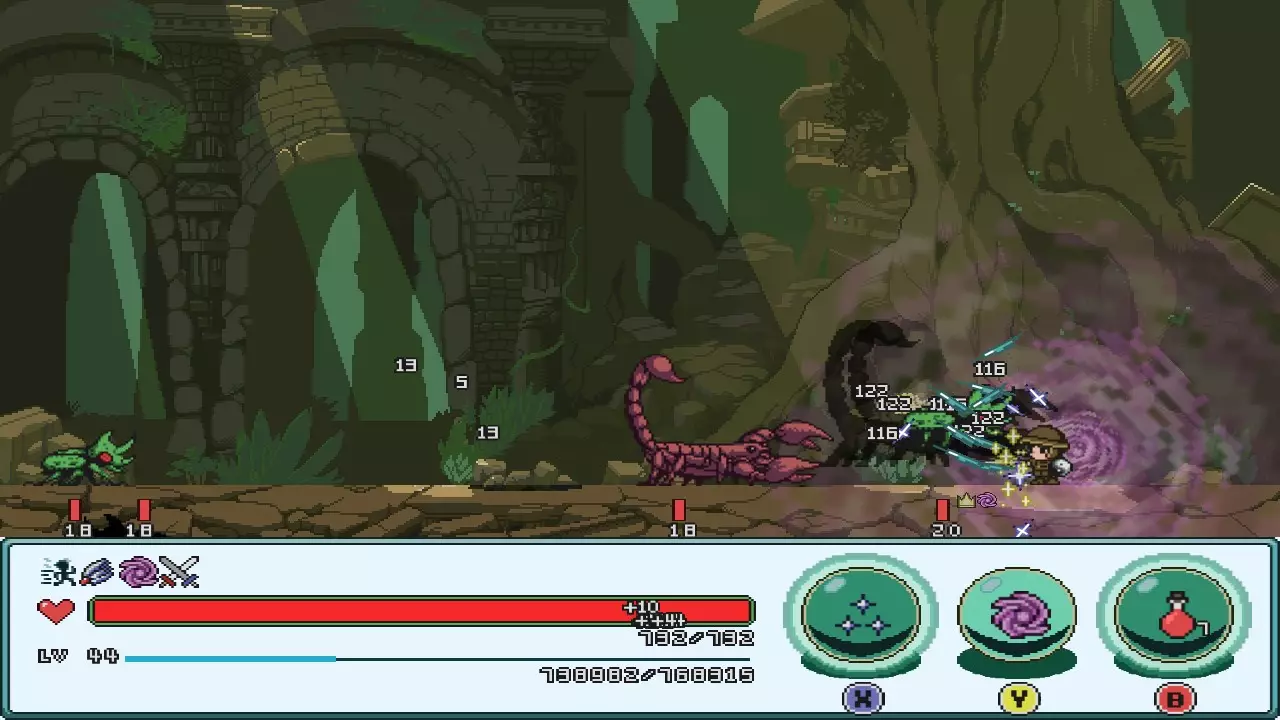 -Artifact Adventure Gaiden DX-游戏截图-好玩游戏库