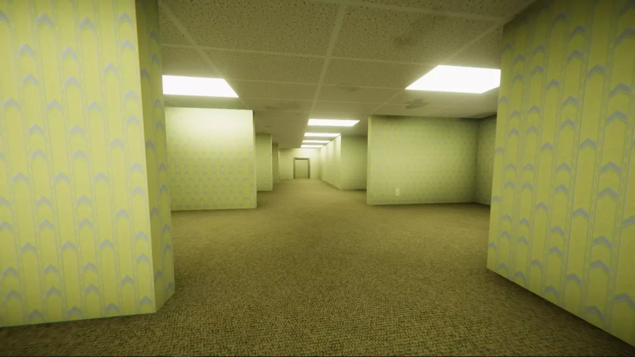 The Backrooms Game