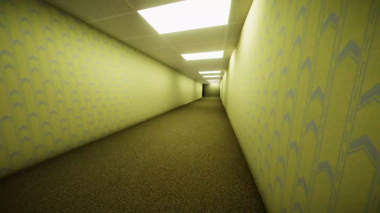 -The Backrooms Game-游戏截图-好玩游戏库