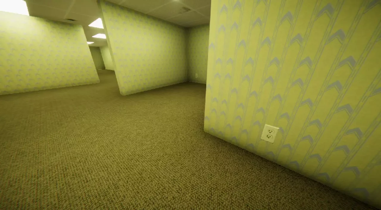 -The Backrooms Game-游戏截图-好玩游戏库