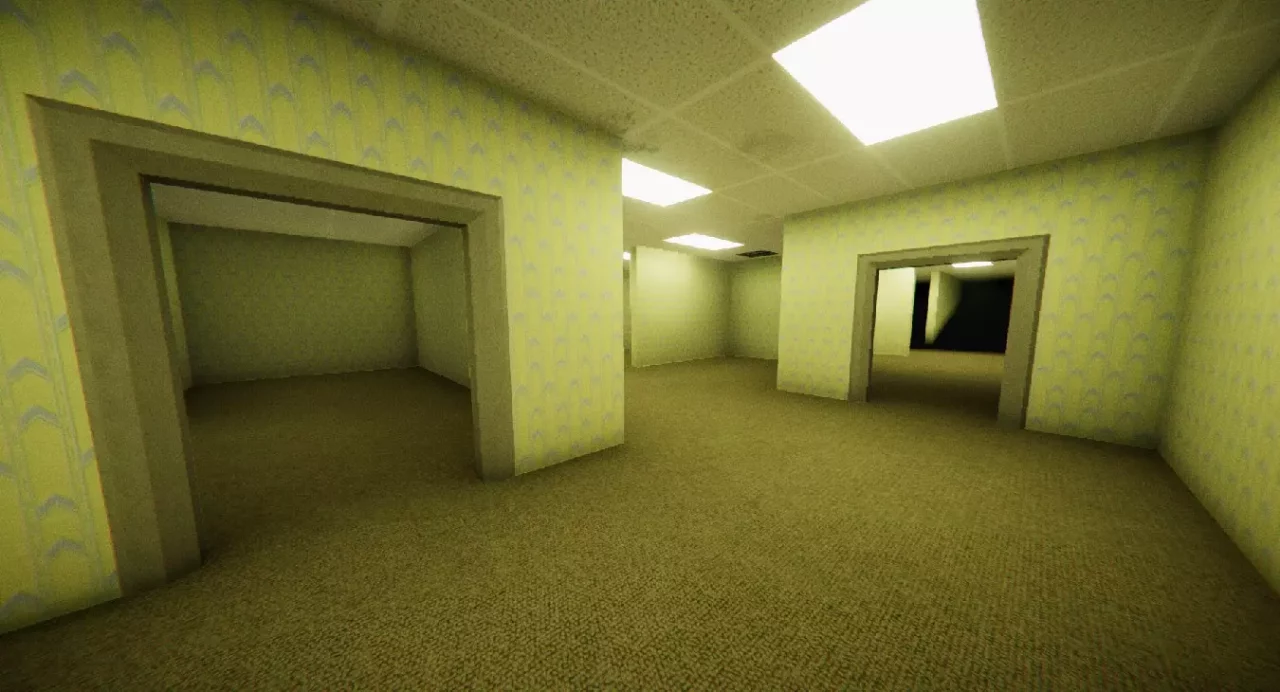 -The Backrooms Game-游戏截图-好玩游戏库