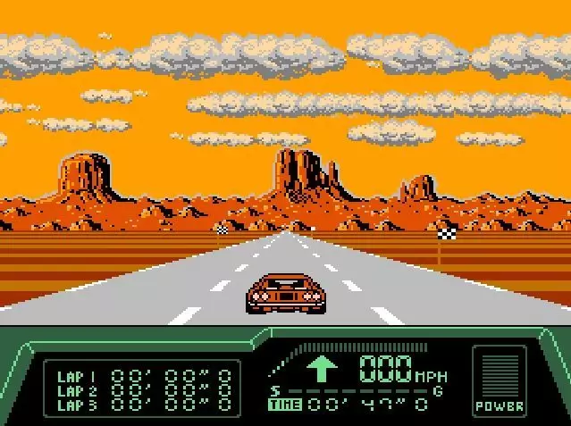 Rad Racer II