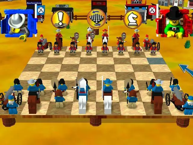 -LEGO Chess-游戏截图-好玩游戏库