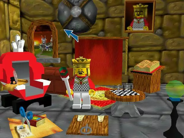 -LEGO Chess-游戏截图-好玩游戏库