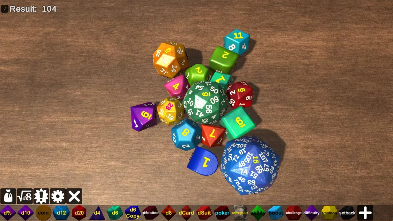 Sophie’s Dice