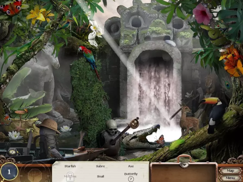 -Treasure Masters, Inc.: The Lost City-游戏截图-好玩游戏库